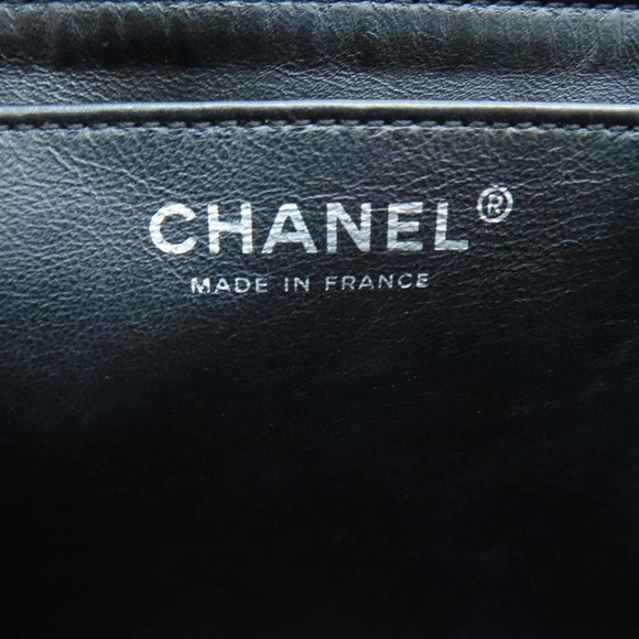 💎✨BEAUTIFUL✨💎 Chanel Quilted CC Caviar Leather Black Chain Shoulder … - Picture 17 of 17